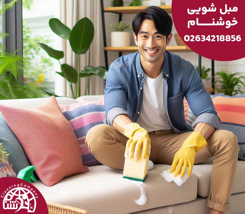 مبل شویی باغستان