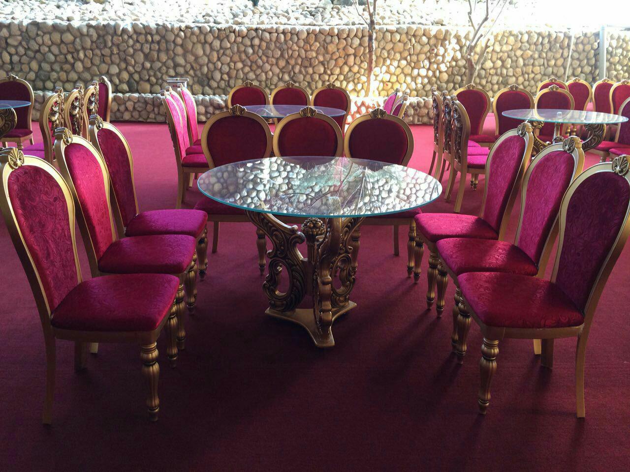 شستشوی مبلمان تالار