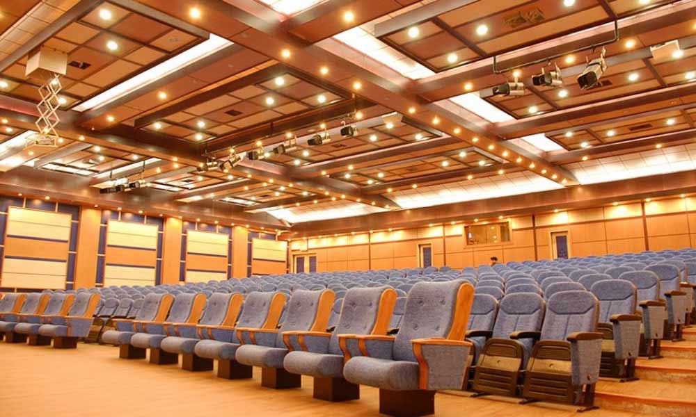 شستشوی مبلمان سینما و سالن های همایش