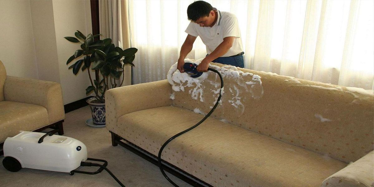 آموزش شستشوی مبل در منزل