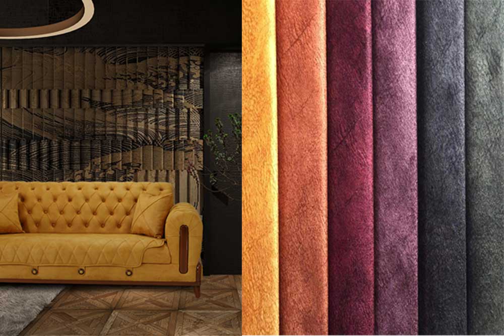 بهترین نوع پارچه مبلمان