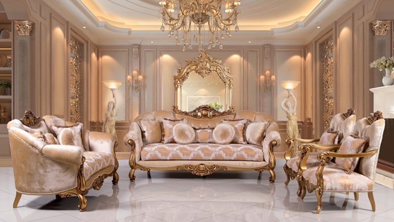 مبلمان استاندارد در منزل