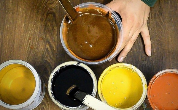 همرنگی چوب مبل