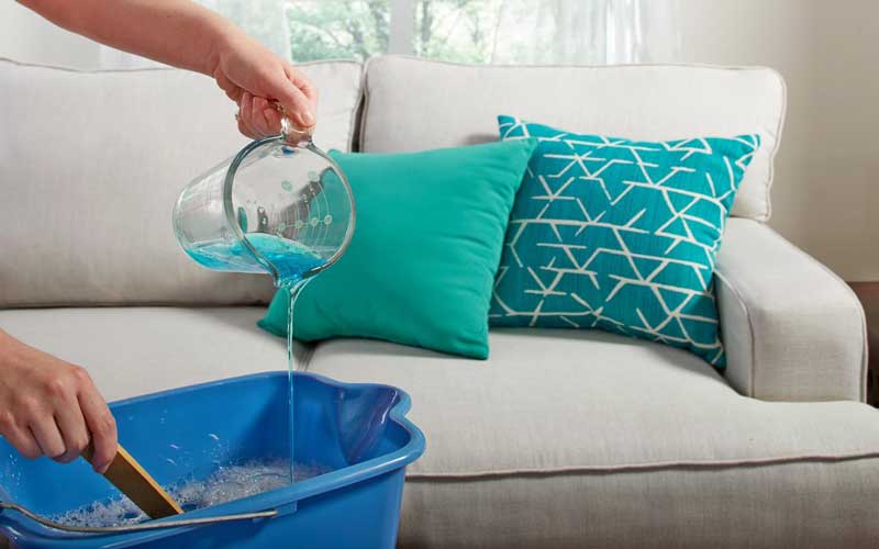 شستن مبل با مواد نانو - مبلشویی کرج