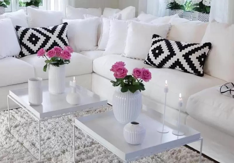 شستشوی مبل پارچه‌ای میکروفیبر - مبلشویی کرج