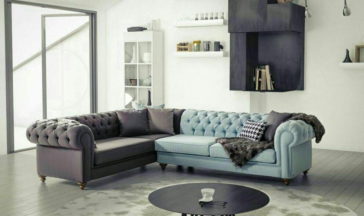 صفر تا صد شستشوی مبل چستر در منزل - مبلشویی کرج