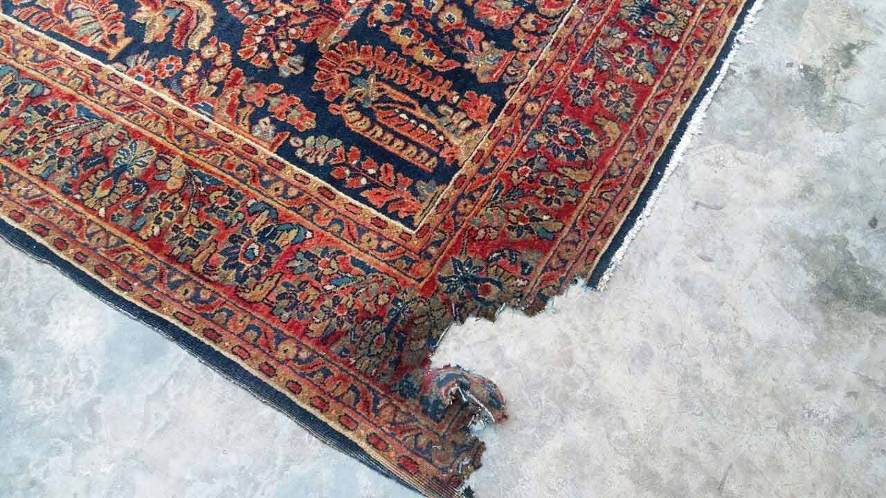 همه چیز در مورد پوسیدگی فرش - مبلشویی کرج