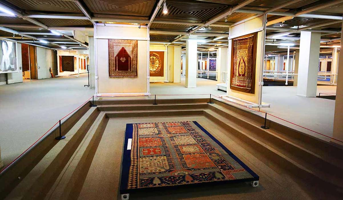 اصول انبار داری فرش - مبلشویی کرج