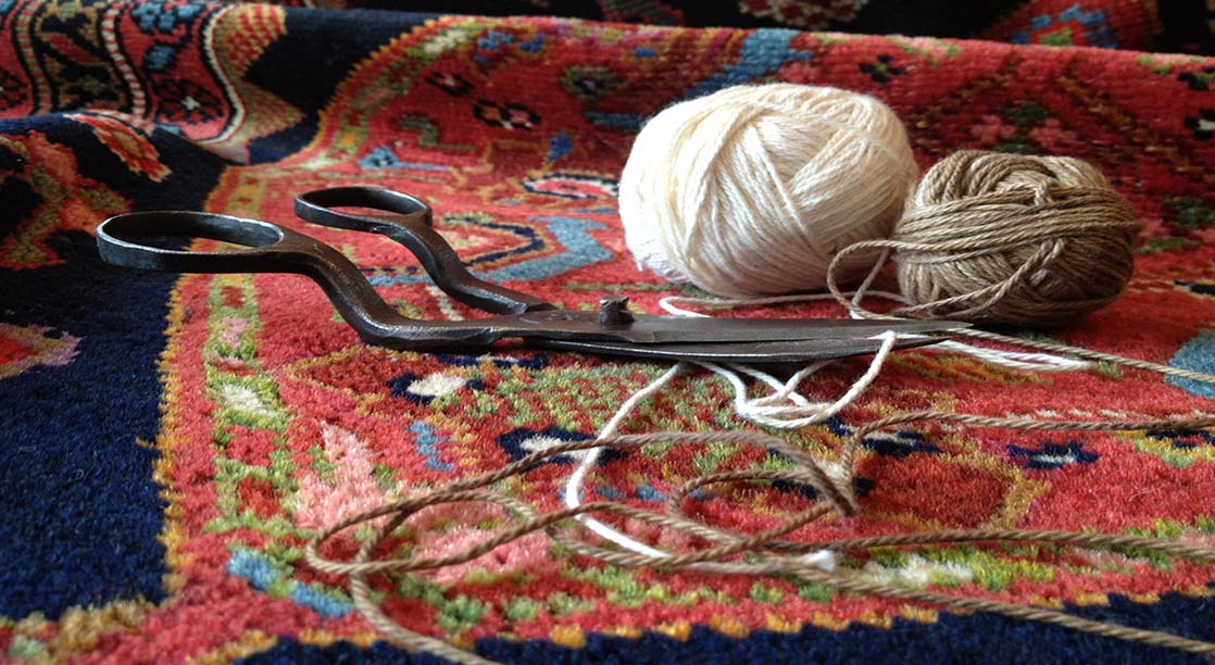 اطلاعات کامل درباره لوازم رفوکاری فرش