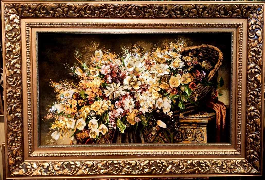 صفر تا صد شستشوی تابلو فرش - مبلشویی کرج