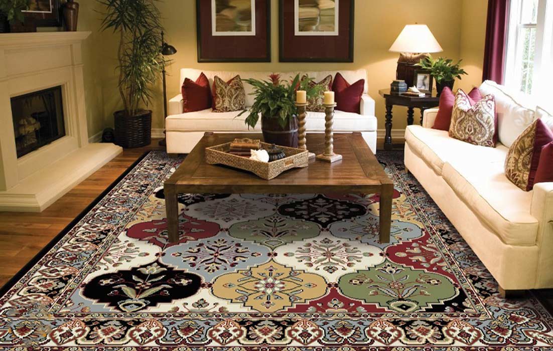 با جای مبلمان روی فرش چه باید کرد؟