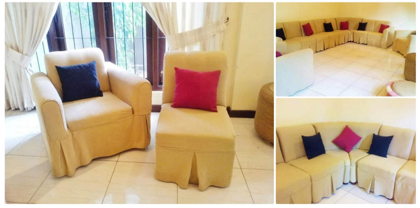 چگونه کاور مبل آزاد بدوزیم؟ - مبلشویی کرج