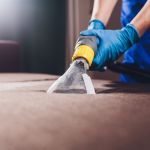 تميز كردن مبل پارچه اي با صابون