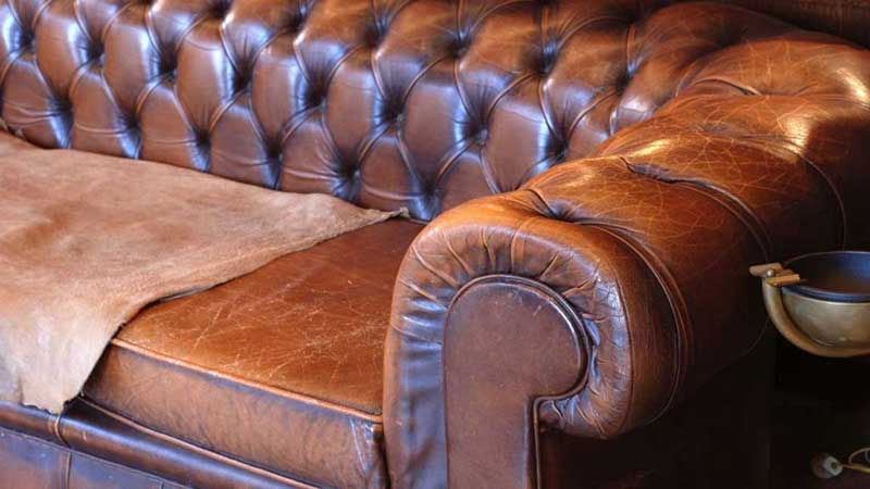 شستشوی مبل چرم